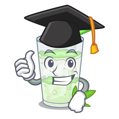 Mezuniyet Lassi suyu bhang botlo karakter vektör esnaf