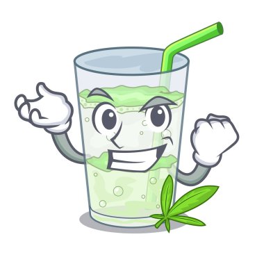 Botlo karakter vektör esnaf başarılı Lassi suyu bhang