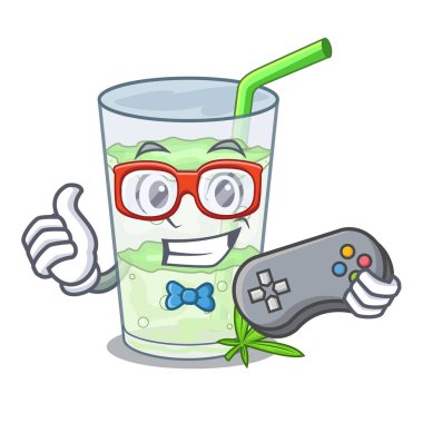 Karakter Kupası vektör esnaf oyun su lassi bhang