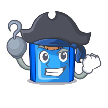 Korsan kızarmış karikatür falafel hazır vektör esnaf yemek