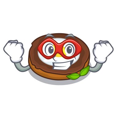 Süper kahraman yumurta viski karikatür plakaları vektör esnaf üzerinde hizmet