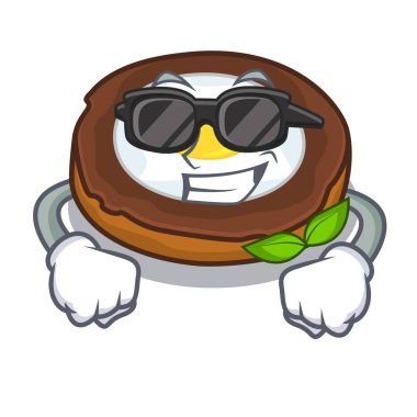 çizgi film kaplamalar vektör esnaf üzerinde hizmet süper coolegg viski