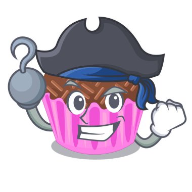 Korsan bragadeiro çizgi film vektör esnaf çeşitli