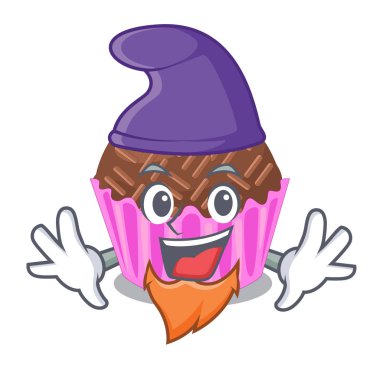 Elf bragadeiro çizgi film vektör esnaf çeşitli