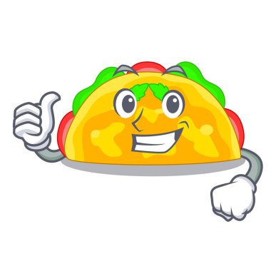 Omelatte Yaşasın karakter teflon vektör çizim üzerinde kızarmış