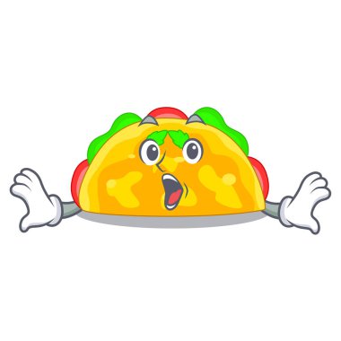 Bir tost çizgi film pan vektör çizim içinde sürpriz omelatte