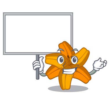 Çizgi film form vektör çizim kurulu tiger lily çiçek getirmek