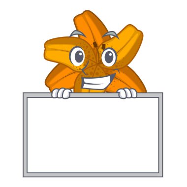 Çizgi film form vektör çizim kurulu tiger lily çiçek ile sırıtarak