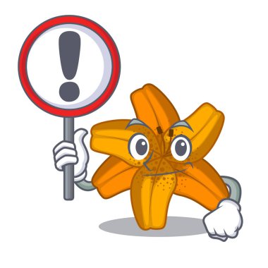 Çizgi film form vektör çizim ile işaret tiger lily çiçek