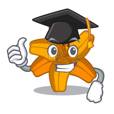 Mezuniyet tiger lily çiçekler pot karakter esnaf vektör