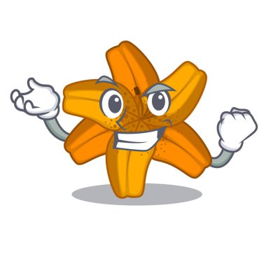 Başarılı tiger lily çiçekler pot karakter esnaf vektör