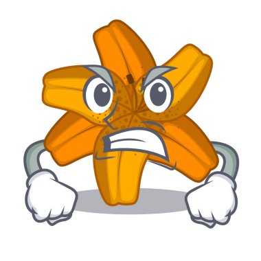 Çizgi film ağaç vektör esnaf kızgın lily kaplan çiçek