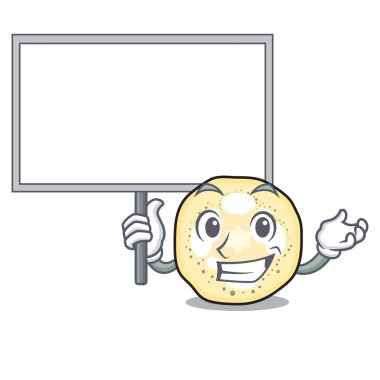 Yönetim Kurulu patlıcan dilimleri çizgi film form vektör çizim içinde getir.