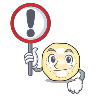 Çizgi film form vektör çizim içinde işareti patlıcan dilimleri ile