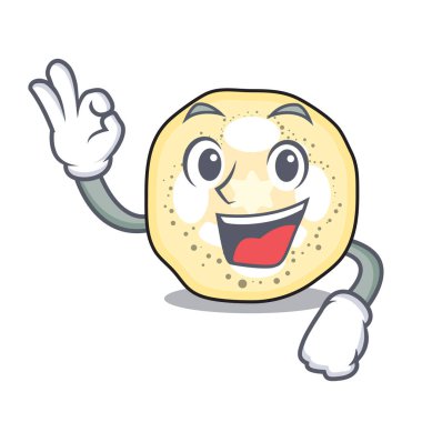 Tamam patlıcan karakter kurulu vektör çizim üzerinde dilimlenmiş