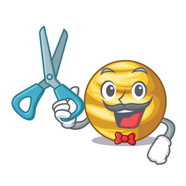 Gezegen berber şekil karakter vektör halat Venüs