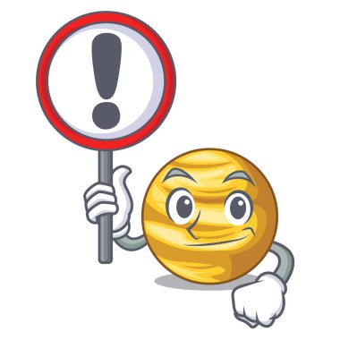 İşareti gezegen Venüs şekil karakter vektör halat