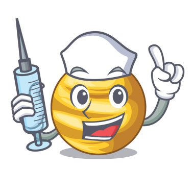 Hemşire gezegen gökyüzü çizgi film vektör çizim Venüs ışın