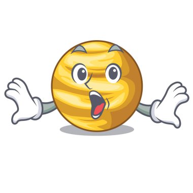 Sürpriz şekil gezegen Venüs çok güzel vektör çizim.