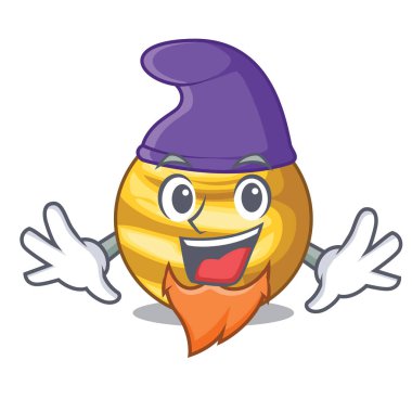 Elf gezegen Venüs şekil karakter vektör halat