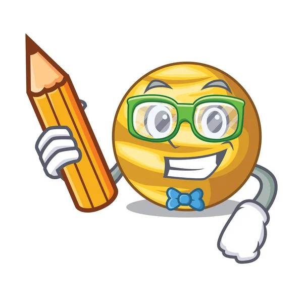 Öğrenci gezegen gökyüzü çizgi film vektör çizim Venüs ışın