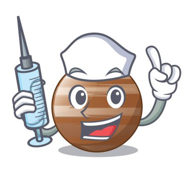 Hemşire gezegen gökyüzü çizgi film vektör çizim Jüpiter ışın