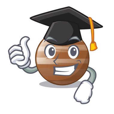 Mezuniyet gezegen gökyüzü çizgi film vektör çizim Jüpiter ışın