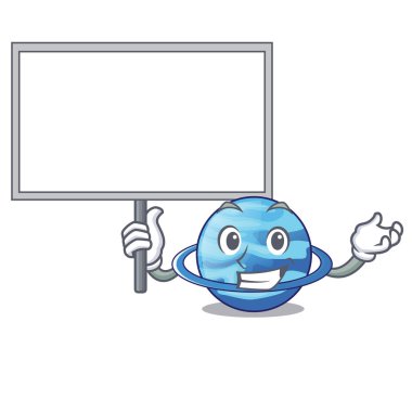 Yönetim Kurulu plenet Uranüs resimleri karakter formu vektör çizim içinde getir.