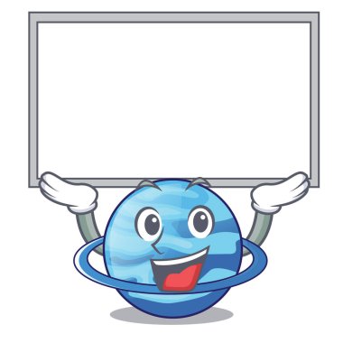 Yönetim Kurulu plenet Uranüs Albümdeki kadar karakter formu vektör çizim