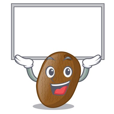 Şeklin çizgi film vektör çizim kadar Yönetim Kurulu Kivi dilimleri