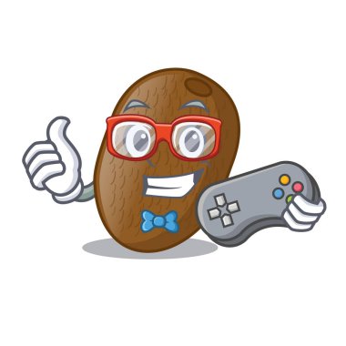 Çizgi film cam vektör halat oyun Kivi Meyve suyu