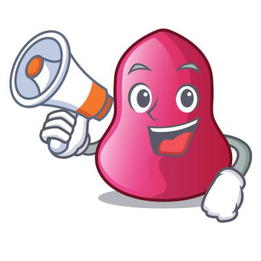 Çizgi film form vektör çizim ile telefon sünger makeuop