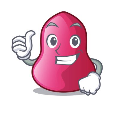 Sünger makeuop çizgi film toz Vakfı vektör çizim üzerinde yaşasın