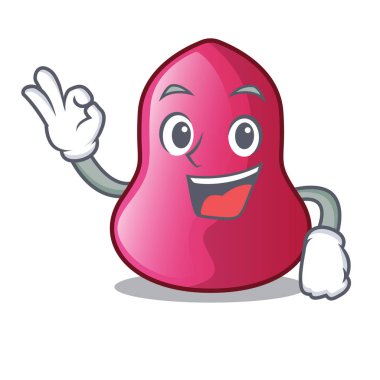 Tamam sünger makeuop çizgi film toz Vakfı vektör çizim üzerinde