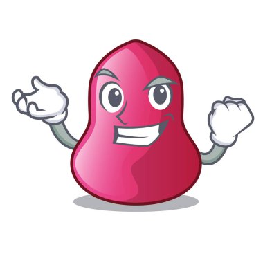 Çizgi film toz Vakfı vektör çizim üzerinde başarılı sünger makeuop