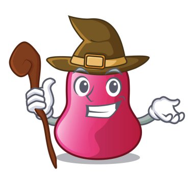 Cadı karakter sünger makeuop tablo vektör halat içinde