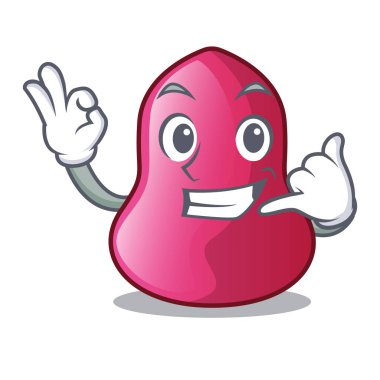 Bana sünger makeuop üzerinde de bir çizgi film vektör çizim