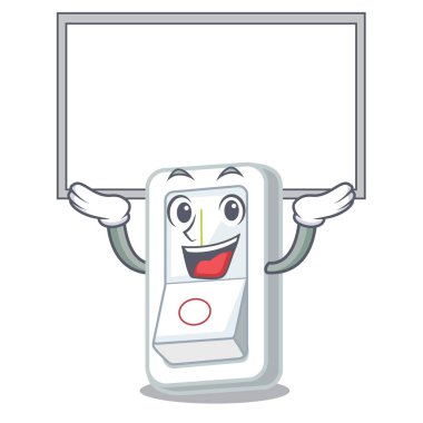 Kadar Yönetim Kurulu çizgi film şekil vektör çizim ışık anahtarı