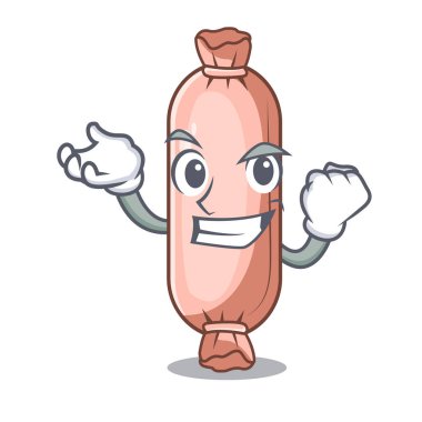 Successful bolster isolasi on the a character vector illustration