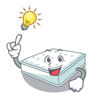 Şekil vektör çizim karikatür bir fikir yatağı var