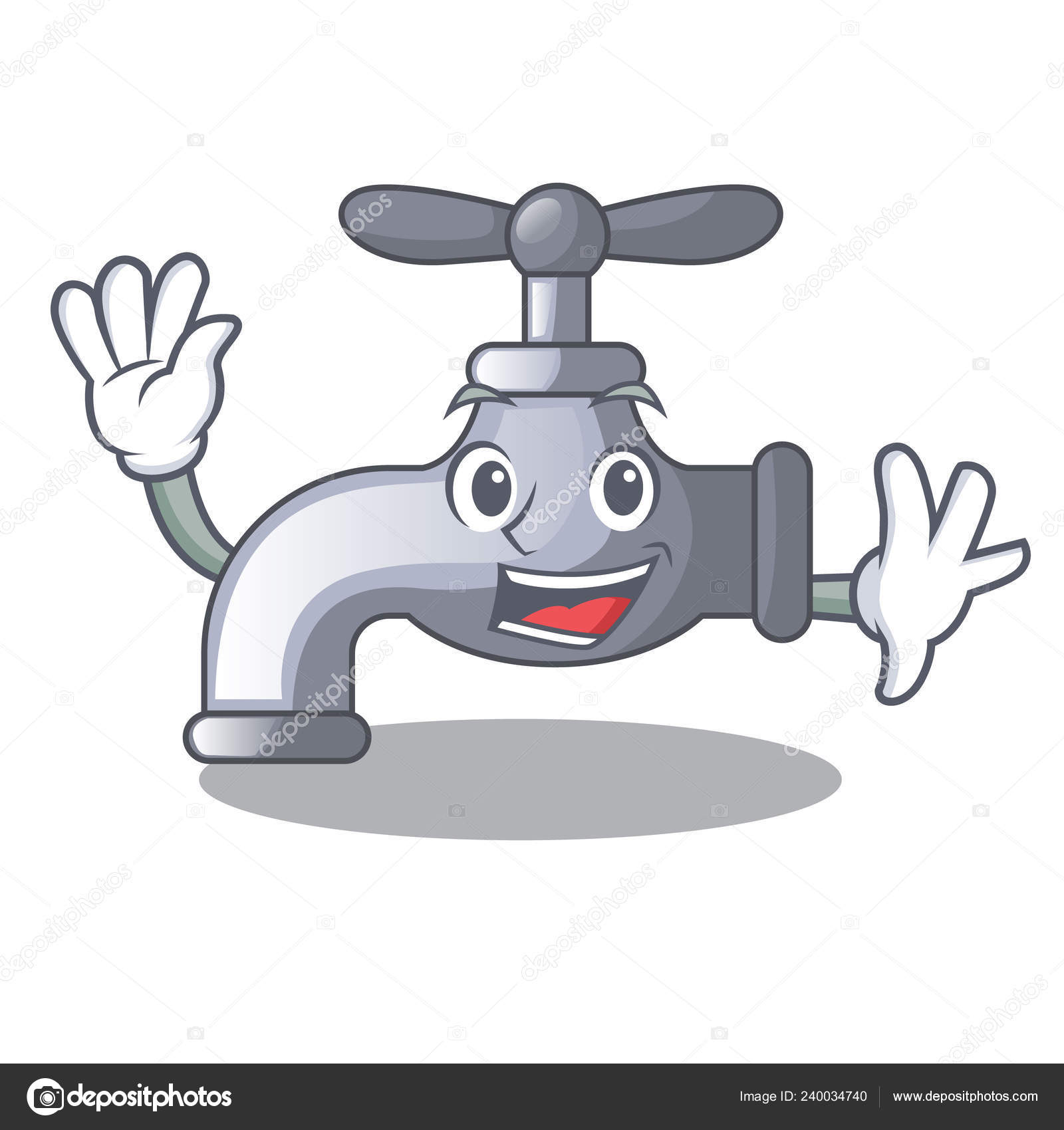 Tap cartoon picture Vector Art Stock Images | Depositphotos Tap cartoon picture Vector Art Stock Images | Depositphotos
