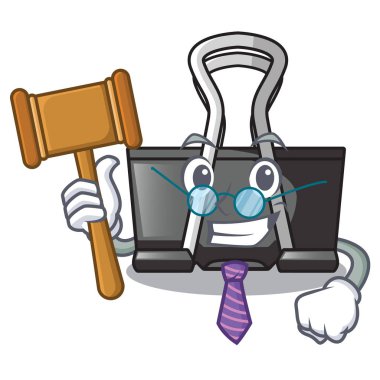 Belgeleri vektör çizim üzerinde yüklü için Yargıç bağlayıcı klibi