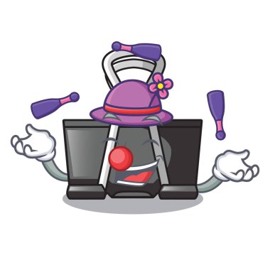 Ciltçi klibini yüklü için hokkabazlık vektör çizim makaleler