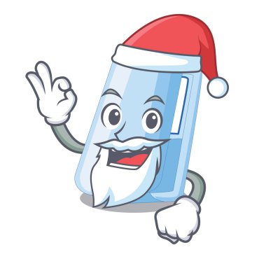 Zımba bir karikatür cüzdan vektör çizim