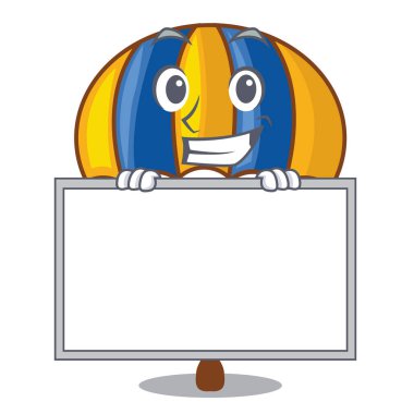 Yüklü vektör çizim shpe kurulu paraşüt ile sırıtarak