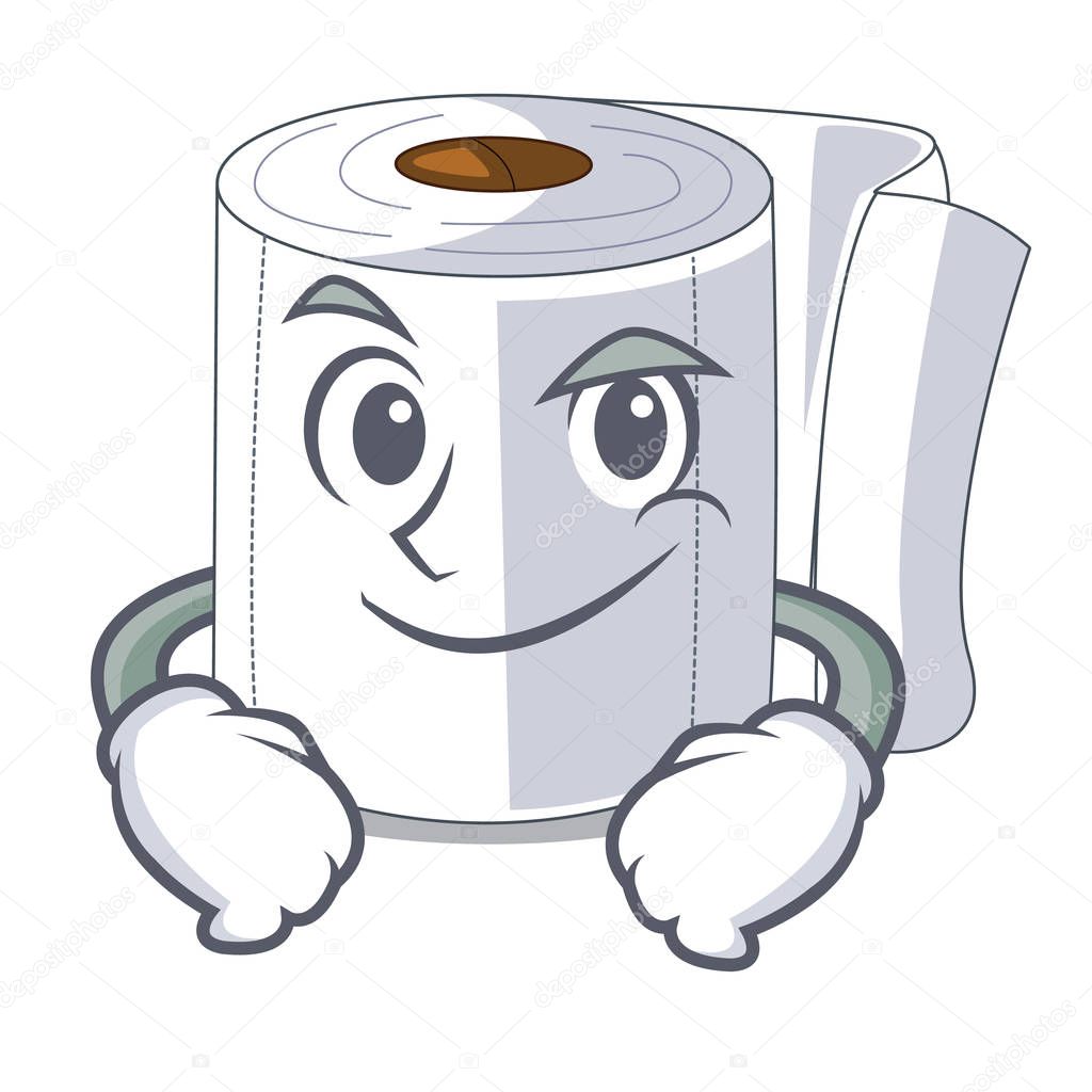 Vettoriale stockSmirking Personaggio Carta Igienica Rotolato Parete  Vettoriale Illustrazione di ©kongvector #242859746, image size:1024x1024