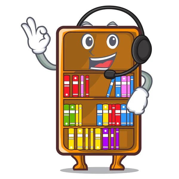 With headphone cartoon bookcase in the study room vector illustration - Stock Image - Everypixel With headphone cartoon bookcase in the study room vector illustration - Stock Image - Everypixel