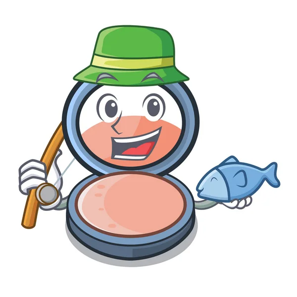 Blosh Pesca Mascota Tocador Vector Ilustración — Vector de stock