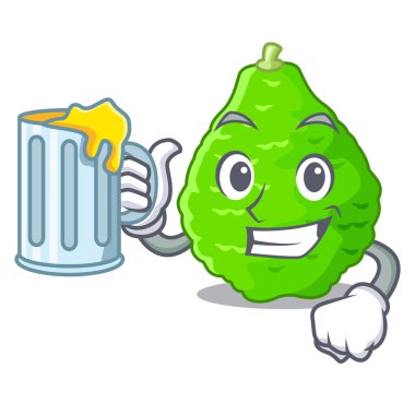 Karakter şekli vektör çizim ile suyu Güney Afrika'da bir kabile kireç