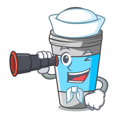 karakter çanta vektör çizim vdeodorant rulo